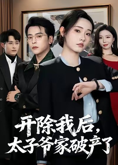 开除我后太子爷家破产了-女性成长海报