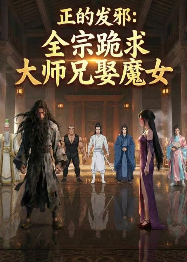 正的发邪全宗跪求大师兄娶魔女-动漫海报