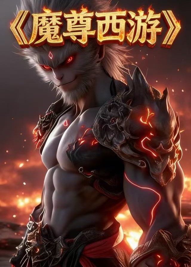 魔尊西游-动漫海报