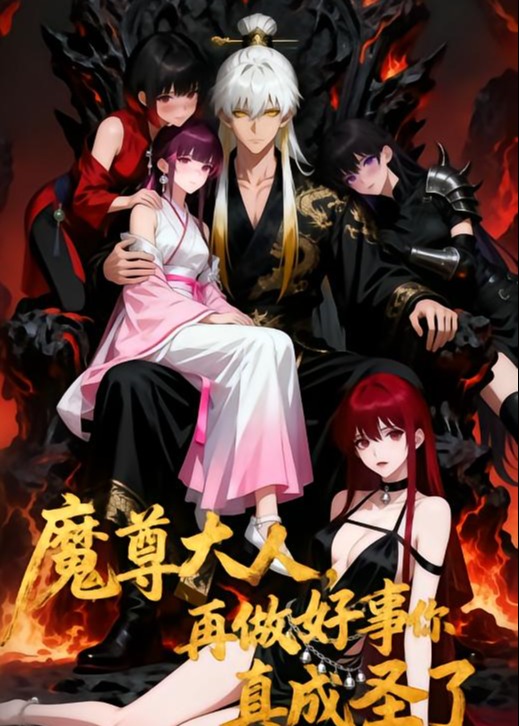 魔尊大人再做好事你真成圣了-动漫海报
