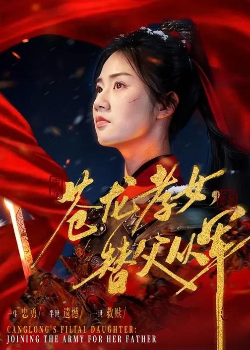 苍龙孝女替父从军-古代励志