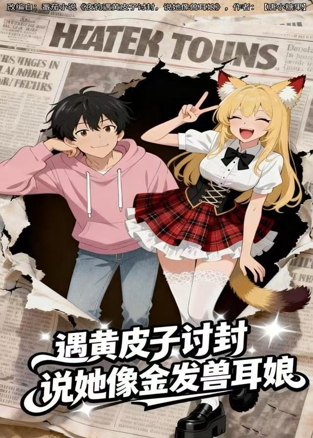 遇黄皮子讨封说她像金发兽耳娘-动漫海报