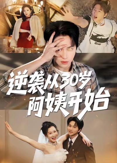 逆袭从30岁阿姨开始-都市言情海报