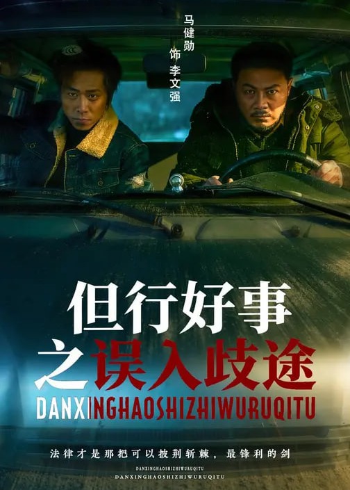 但行好事之误入歧途-都市日常海报