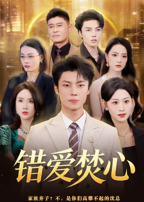 错爱焚心-都市日常海报