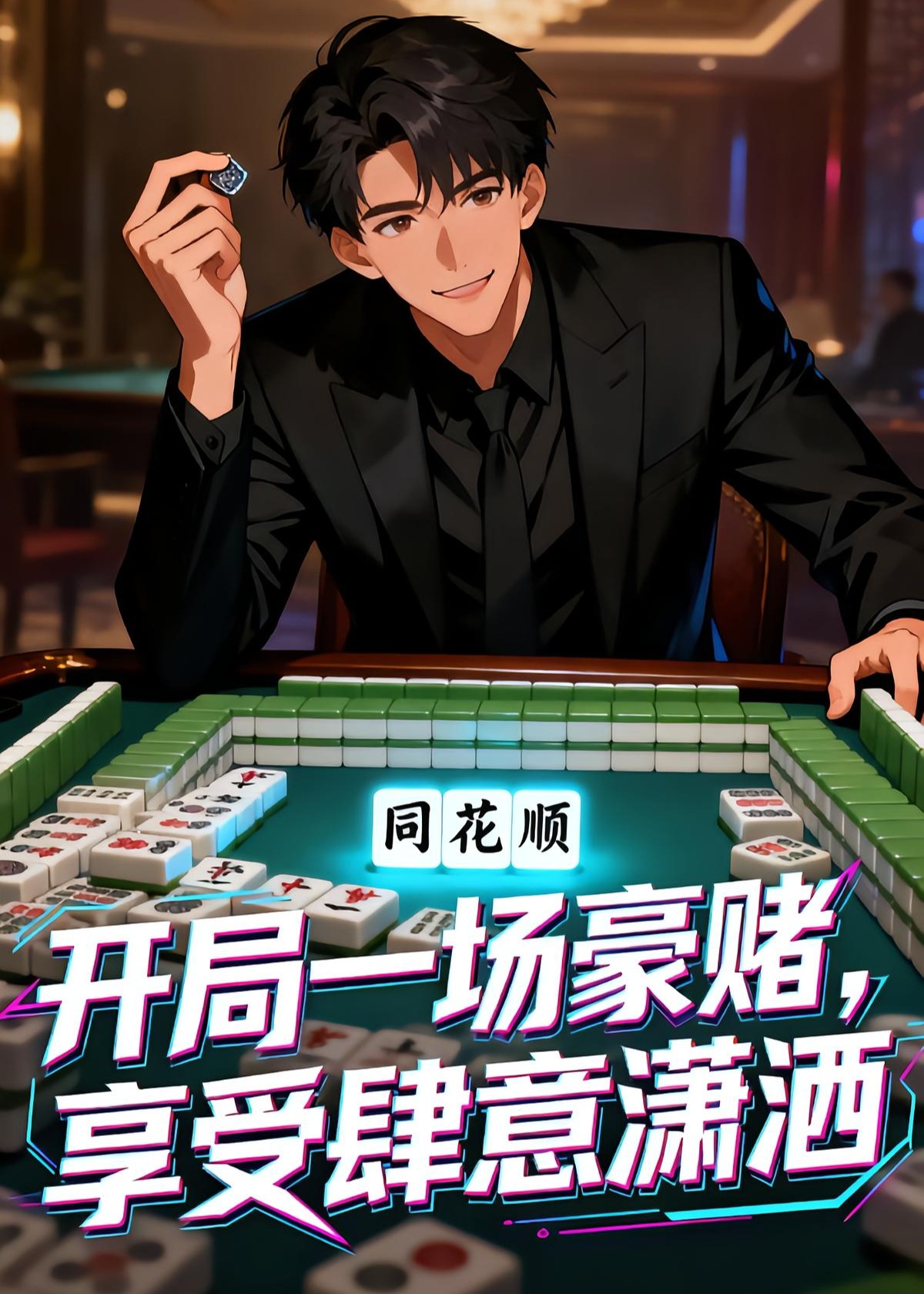 开局一场豪赌享受肆意潇洒-动漫海报