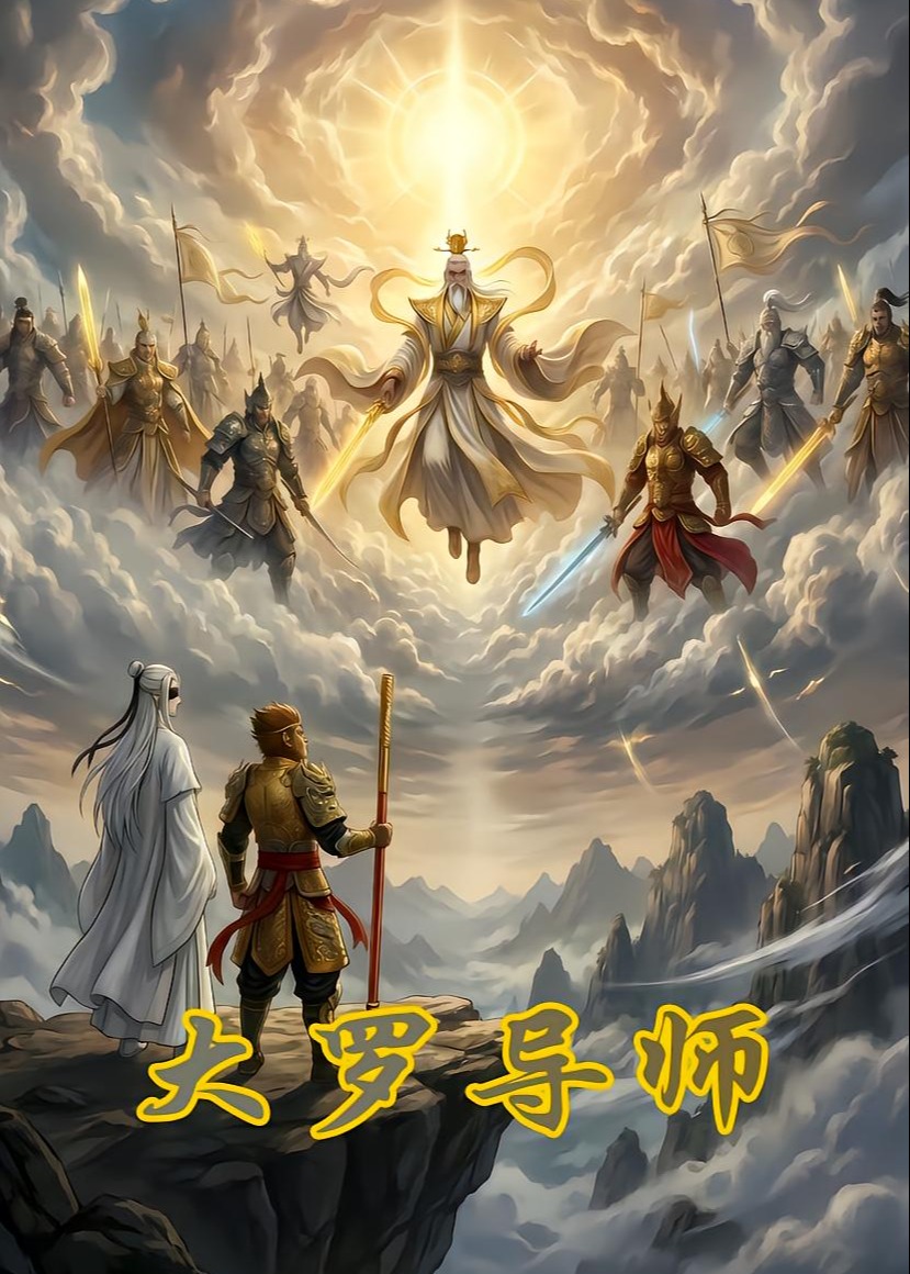 大罗导师-动漫海报