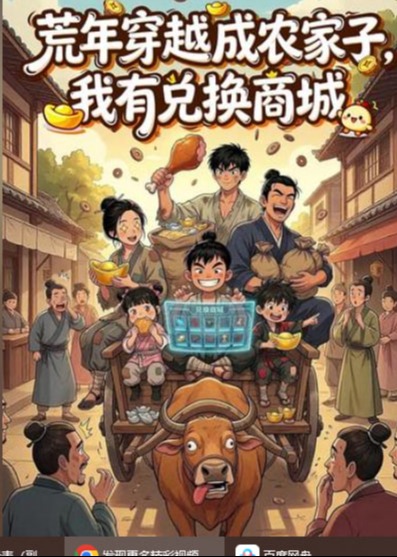 荒年穿越成农家子我有兑换商城-动漫