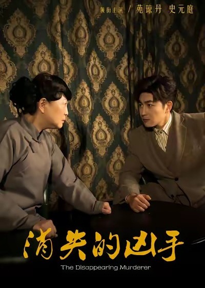 消失的凶手-现代悬疑海报
