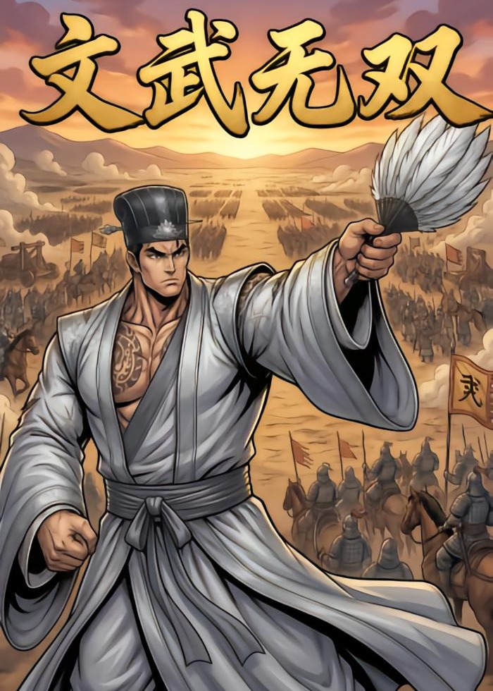 文武无双-动漫海报