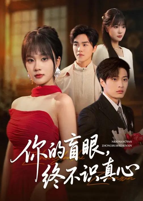 你的盲眼终不识真心-都市言情海报