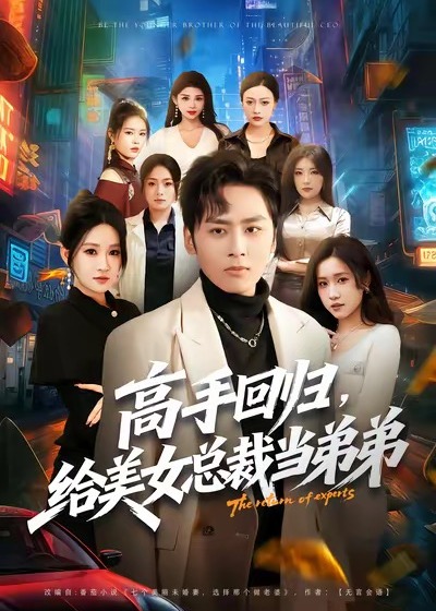高手回归给美女总裁当弟弟-都市日常海报