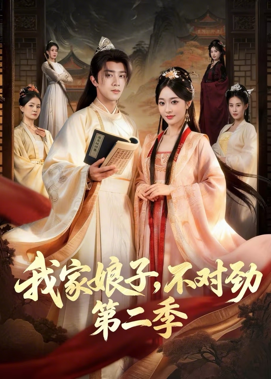 我家娘子不对劲第二季-古代穿越海报