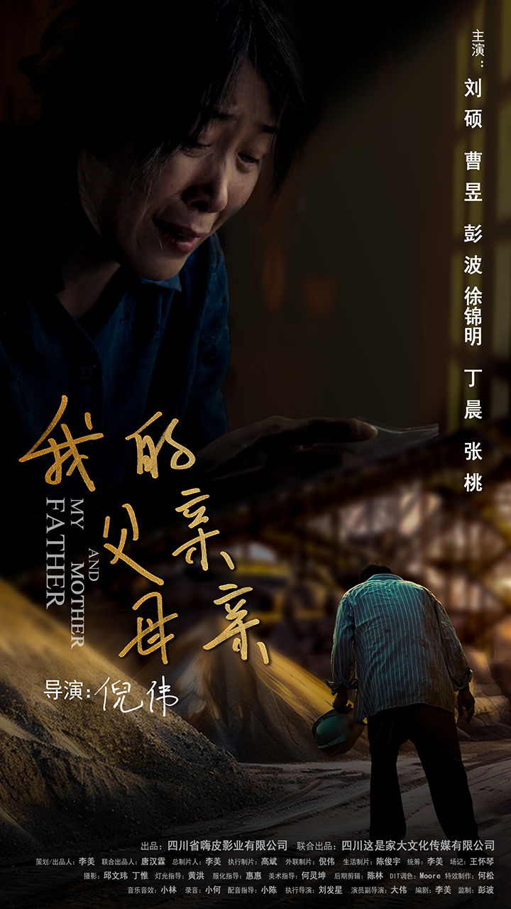 我的父亲母亲-家庭情感海报