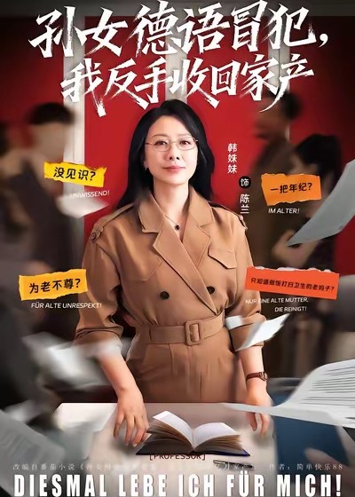 孙女德语冒犯我反手收回家产-家庭情感海报
