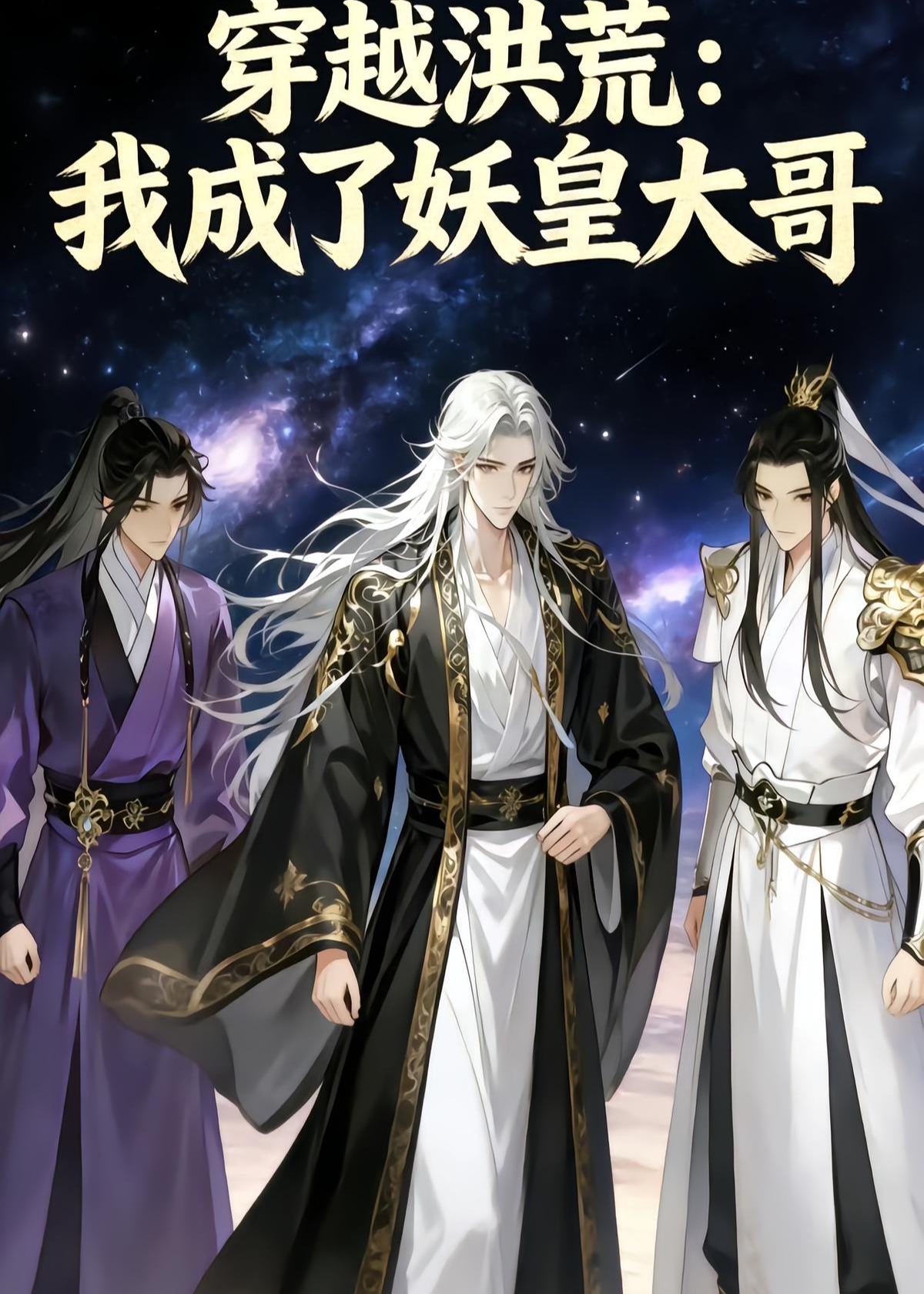 穿越洪荒我成了妖皇大哥-动漫海报