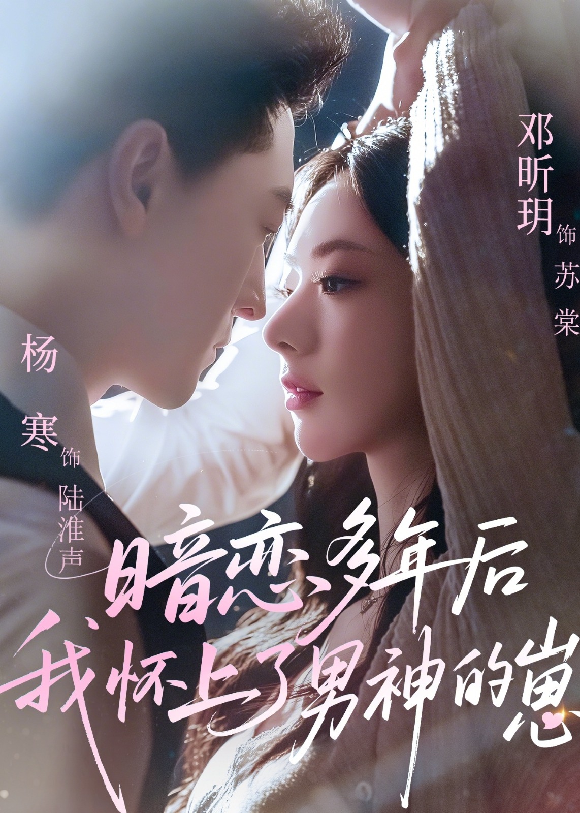 暗恋多年后我怀上了男神的崽-现代甜蜜海报