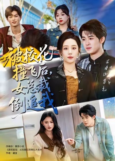 被校花撞飞后女总裁倒追我-异能玄幻海报