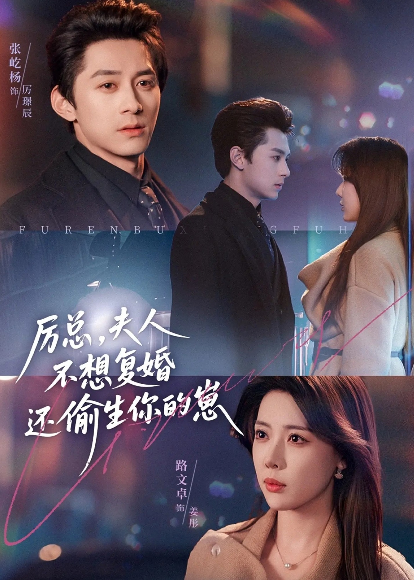 厉总夫人不想复婚还偷生你的崽-现代甜蜜海报