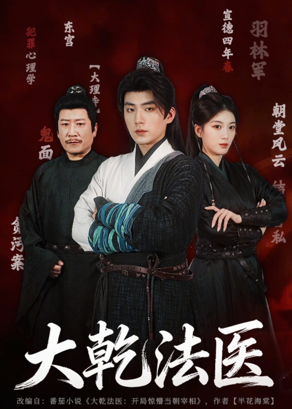 大乾法医-古风神医