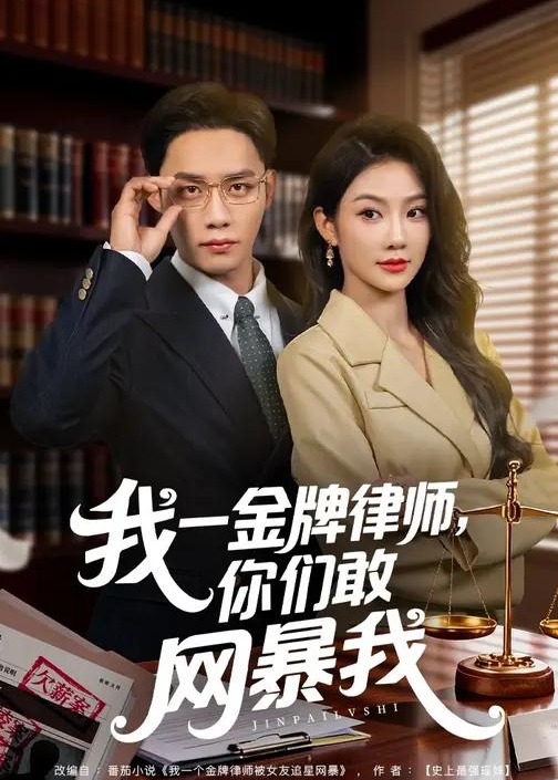 我一金牌律师你们敢网暴我-都市日常海报