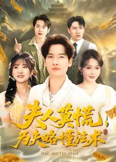 夫人莫慌为夫略懂法术-奇幻爱情海报