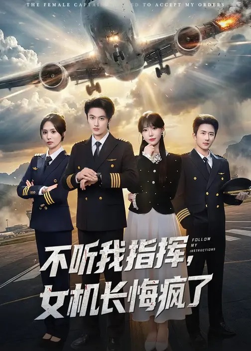 不听我指挥女机长悔疯了-都市甜宠海报