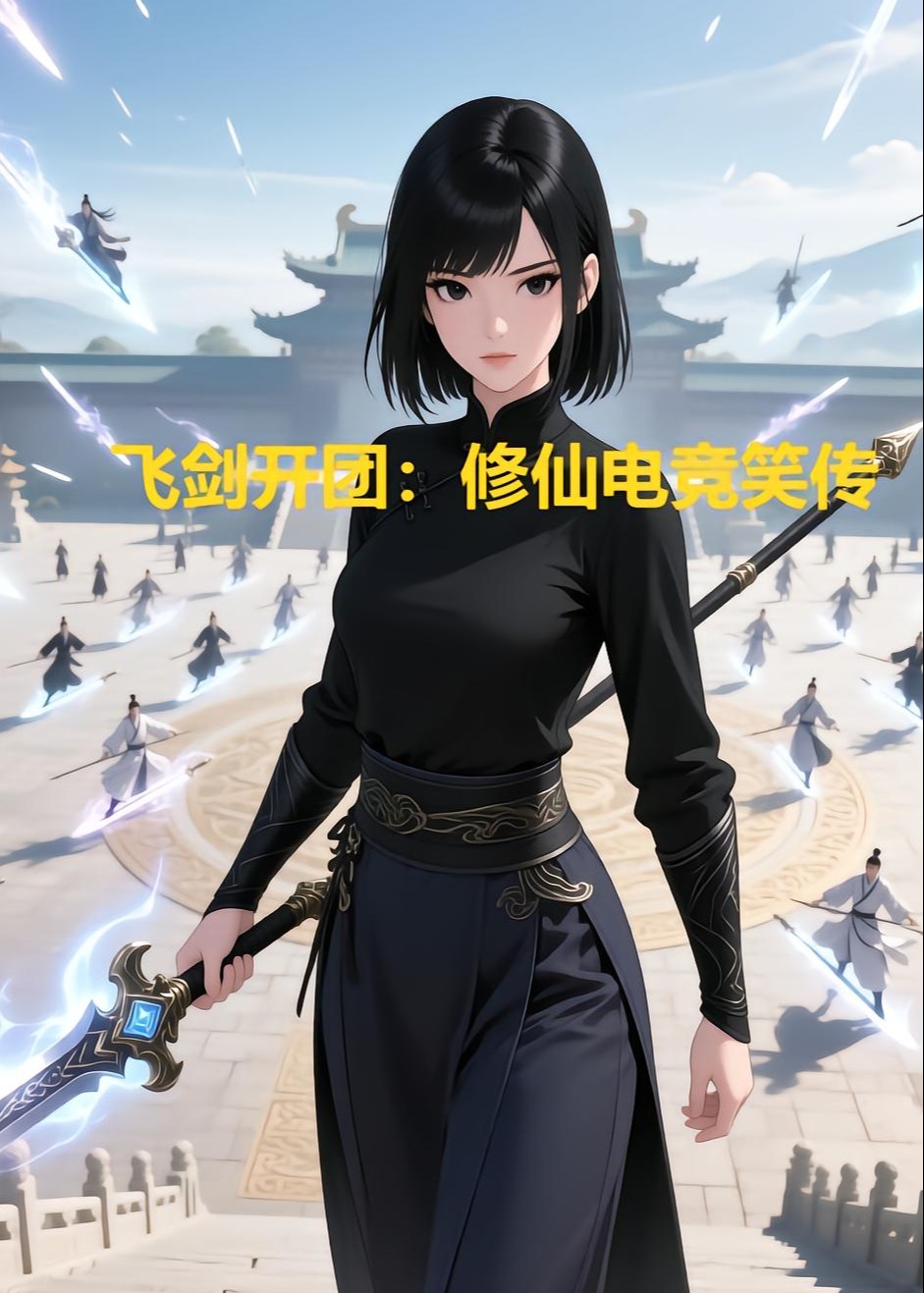 飞剑开团修仙电竞笑传-动漫海报