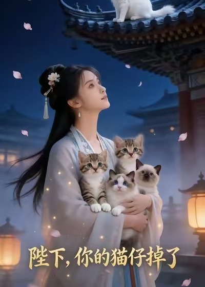 陛下你的猫仔掉了-古风言情海报