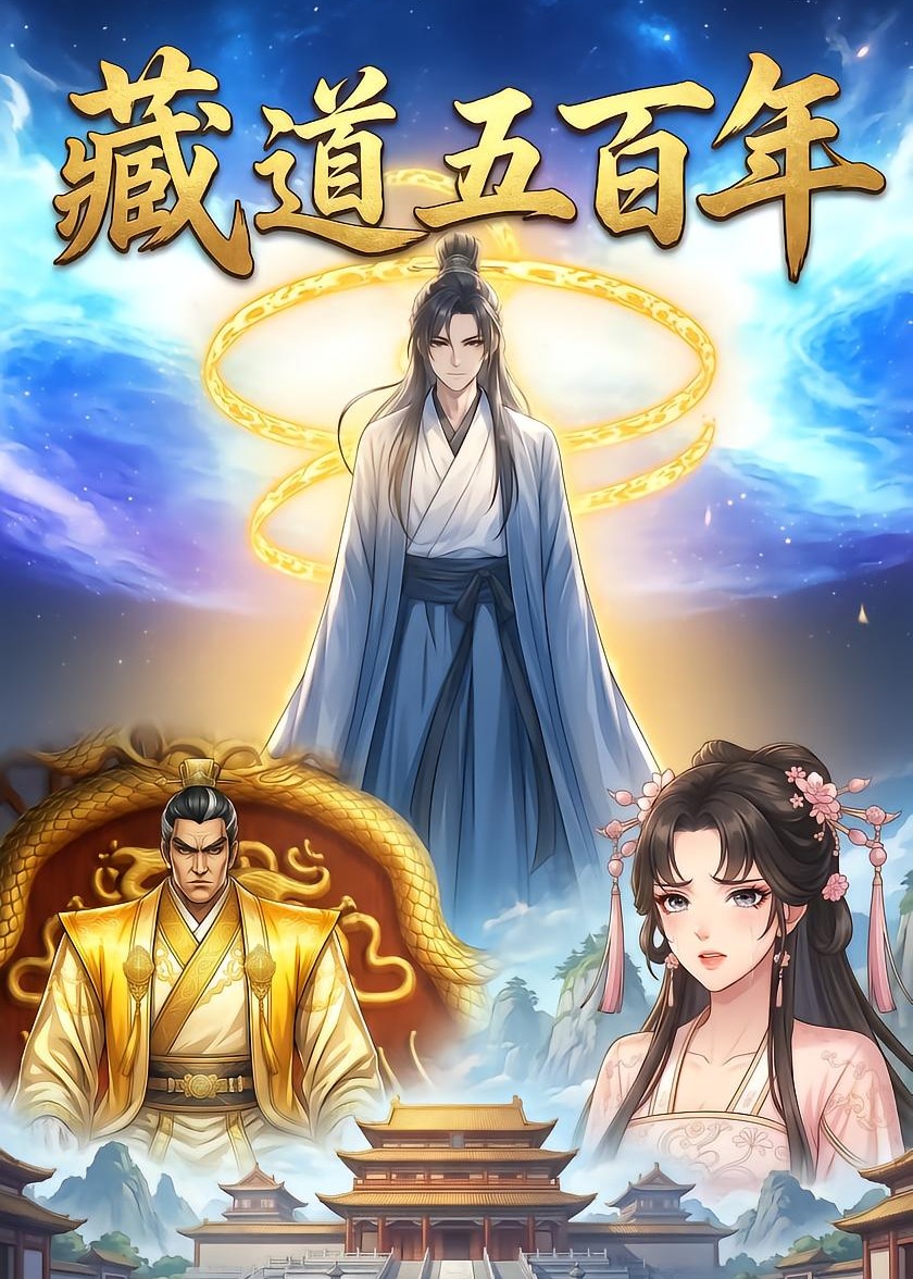 藏道五百年-动漫海报