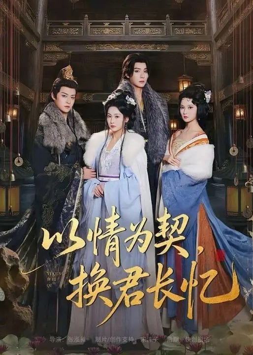 以情为契换君长忆-古风日常海报