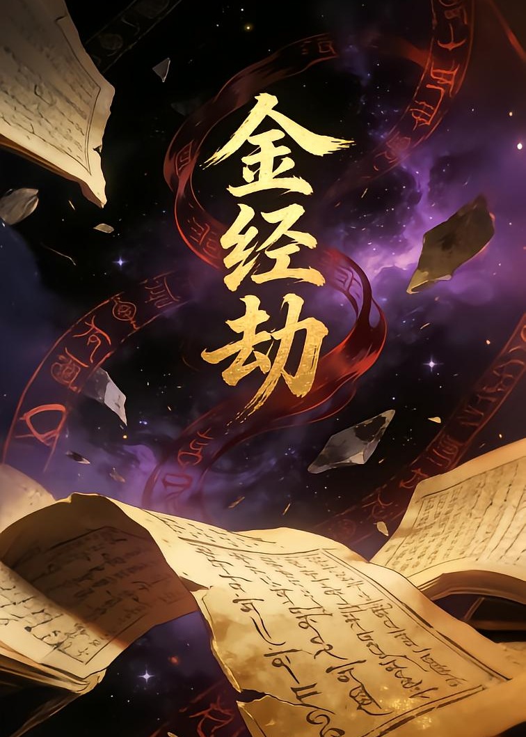 金经劫-动漫海报
