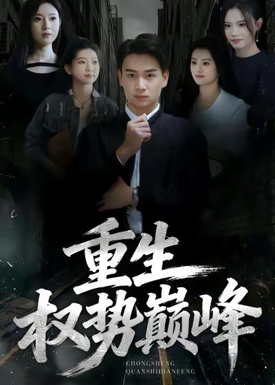 重生权势巅峰-现代重生海报