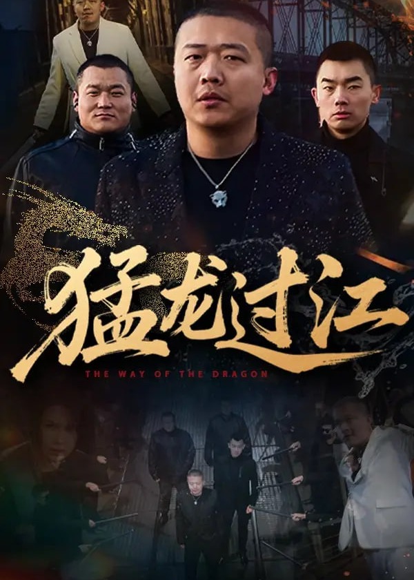 猛龙过江-强者归来海报