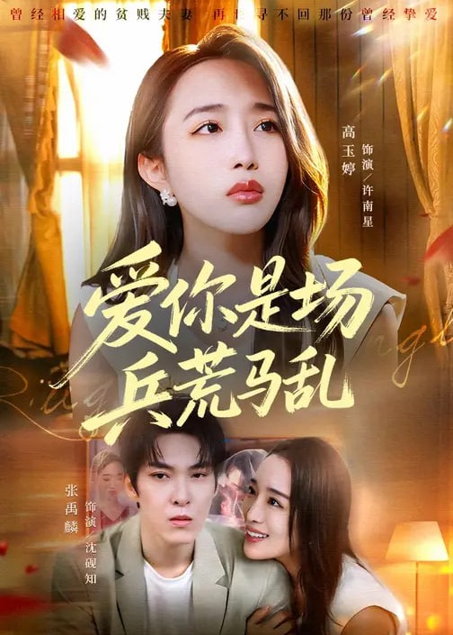 爱你是场兵荒马乱-都市言情海报