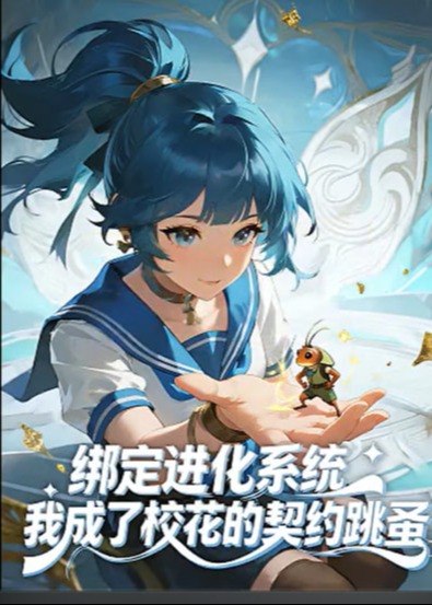 绑定进化系统我成了校花契约跳蚤-动漫海报