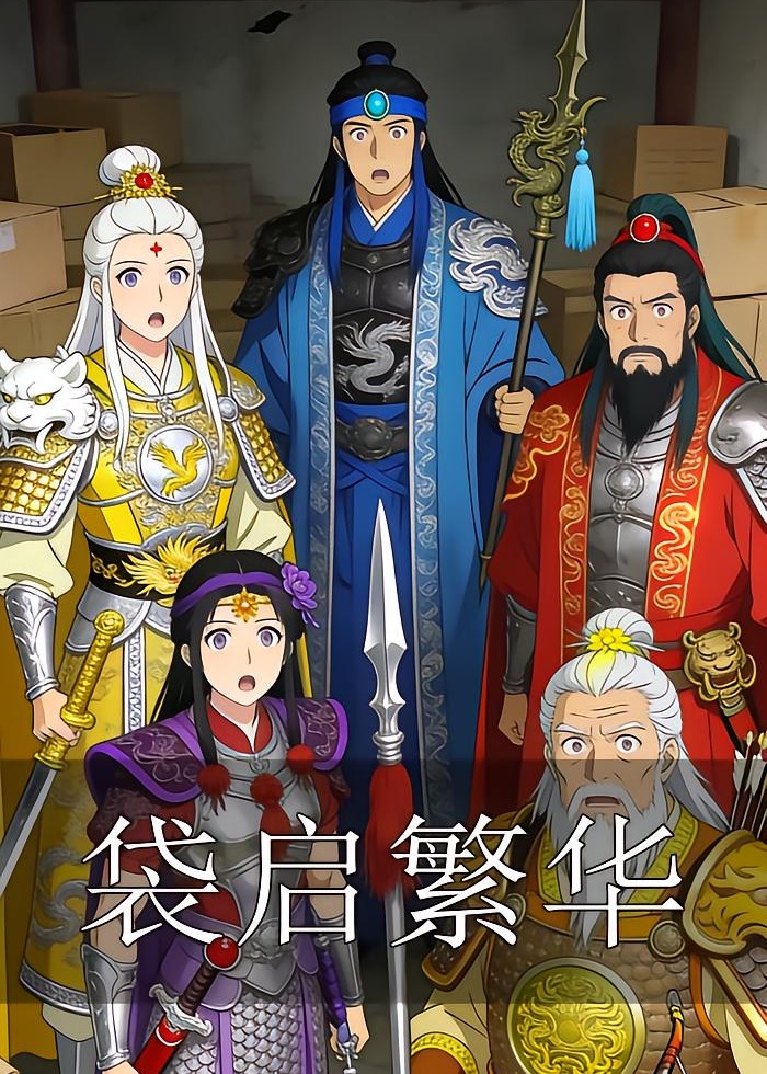 袋启繁华-动漫海报