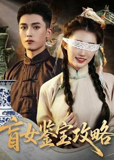 盲女鉴宝攻略-古风日常海报