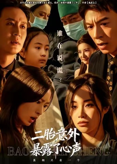 二胎意外暴露了心声-现代重生海报