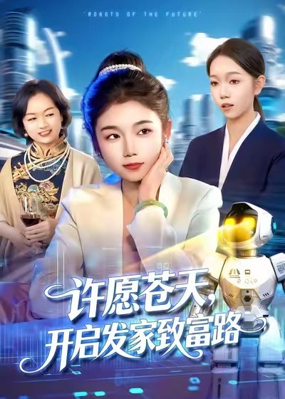 许愿苍天开启发家致富路-奇幻异能海报