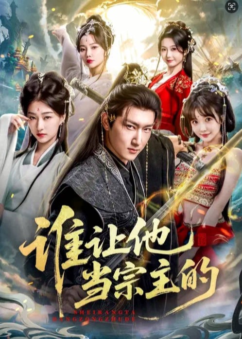 谁让他当宗主的-古代穿越海报