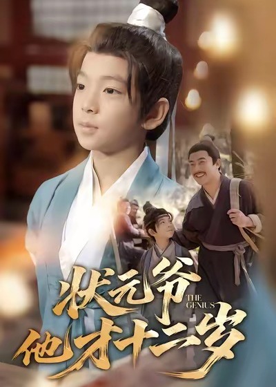 状元爷他才十二岁-都市日常海报