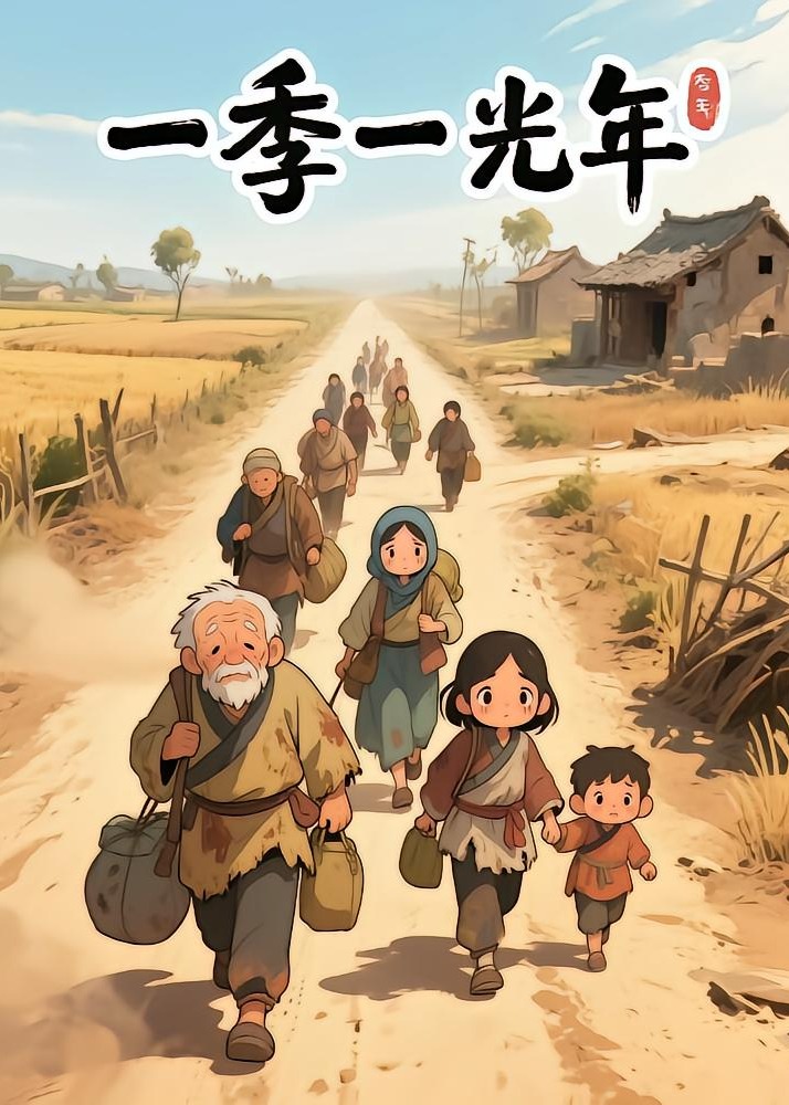 一季一光年-动漫海报