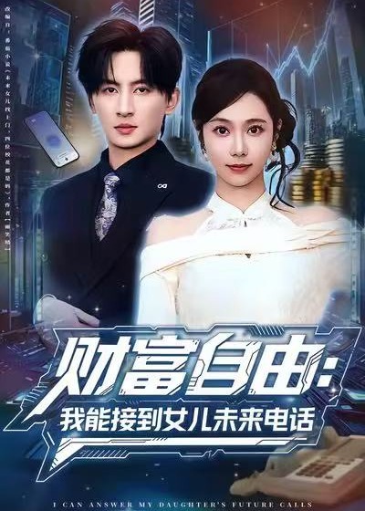 财富自由我能接到女儿未来电话-重生穿越海报