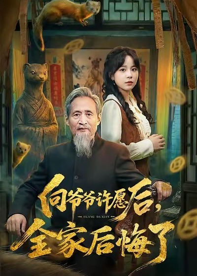 向爷爷许愿后全家后悔了-奇幻异能海报