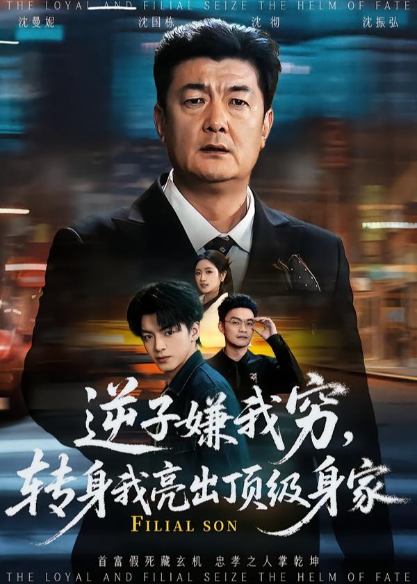 逆子嫌我穷转身我亮出顶级身家-都市逆袭海报