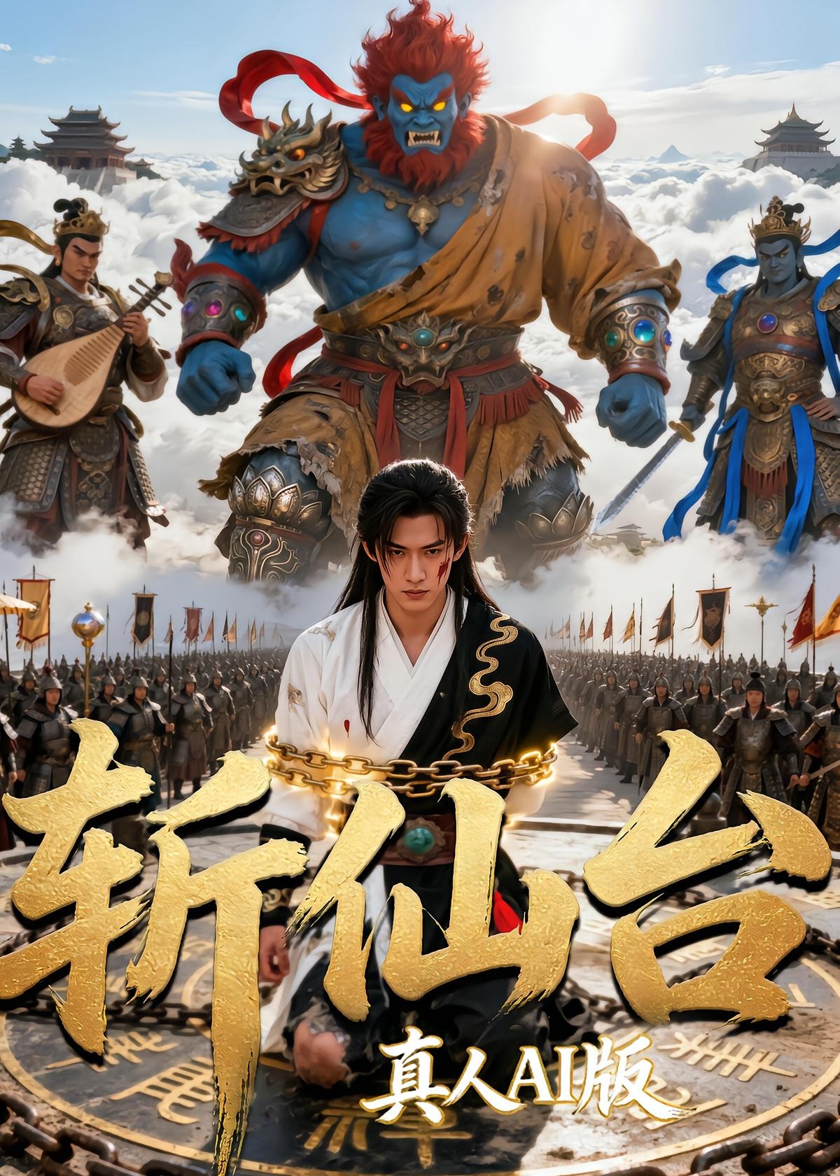斩仙台真人AI版-动漫海报