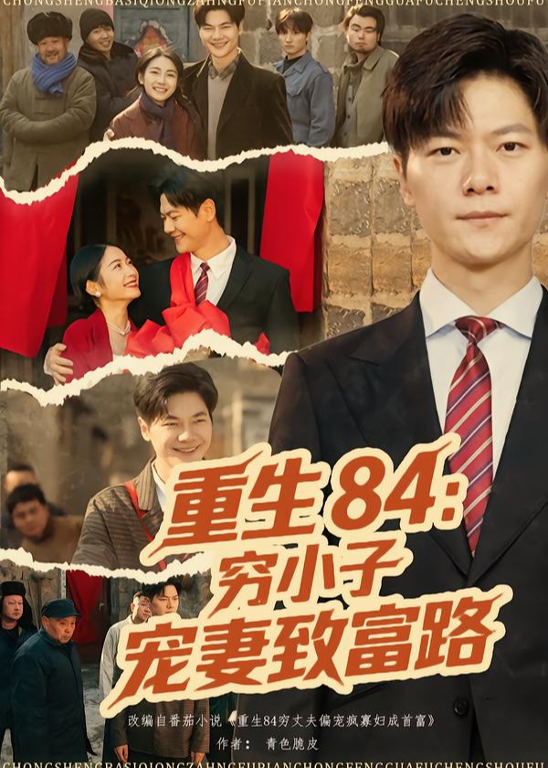 重生84穷小子宠妻致富路-重生穿越海报