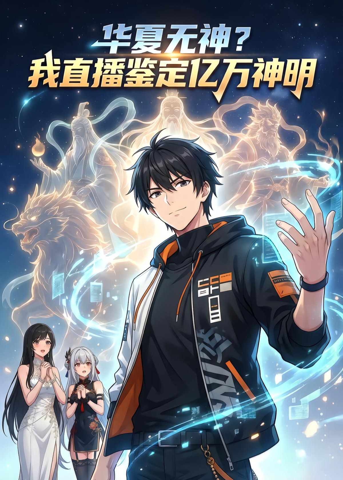 华夏无神我直播鉴定亿万神明-动漫海报