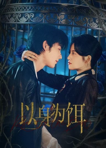 以身为饵-现代甜蜜海报